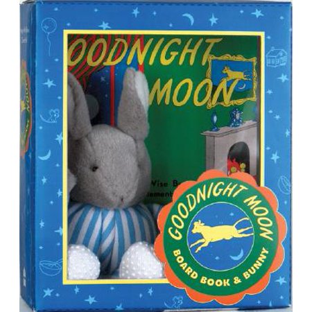Goodnight Moon [With Plush] (Board Book) (Best Of Moon Moon)