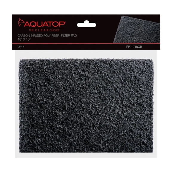 Aquatop Carbon Infused Poly-fiber Filter Pad