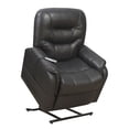 thumbnail image 4 of Pulaski Prime Resources Heat and Massaging Lift Recliner in Black, 4 of 10