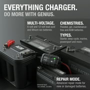 NOCO GENIUS5: 5A 6V/12V Smart Battery Charger, Maintainer and Desulfator