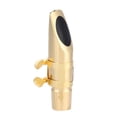 thumbnail image 2 of Eb Alto Sax Saxophone 8C Mouthpiece with Cap Pads Musical Instruments Accessory, 2 of 5