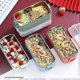 thumbnail image 5 of Lunchbox 1100ml Double Layer Stainless Steel Lunch Box Microwave Lunch Box Student Storage Contene Green, 5 of 5