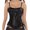 Black, variant on Corset Top Women Padded Push up Bridal Bustier Black XL