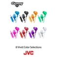 thumbnail image 3 of Jvc HAFR6D Gummy Plus High Quality Headphones, Orange, 3 of 4