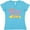 Aqua, variant on Inktastic Mostly Sweet, but Somtimes Sour Pink and Yellow Lemons Women's V-Neck T-Shirt