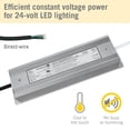 thumbnail image 1 of Armacost Lighting 851500 150 Watts, Alimentation 24V DC LED, Argent, 1 of 5