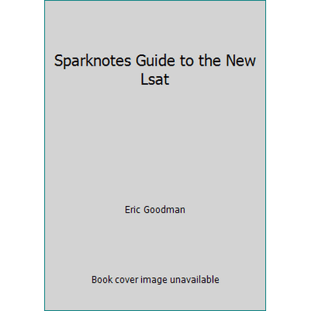 Sparknotes Guide to the New Lsat, Used [Hardcover]
