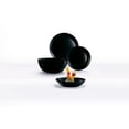 thumbnail image 1 of Vajilla Diwali Luminarc 16 Pzas Moderna de Opal Color Negro, 1 of 6