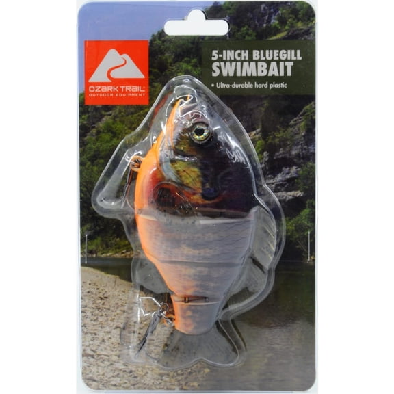 Ozark Trail 5" Swimbait - Bluegill