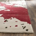 thumbnail image 3 of SAFAVIEH Soho Collection SOH794A Handmade Beige / Red Rug, 3 of 3