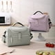 thumbnail image 4 of Bolsa de Almuerzo Grande Térmica para Mujer/Hombre con Correa Ajustable de Hombro, 4 of 12
