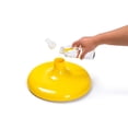 thumbnail image 4 of VIP Crowd Control 1841-4-32 14 in. Flat Base Plastic Stanchions - 32 ft. Chain- Yellow- 4 Piece, 4 of 6