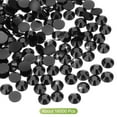 thumbnail image 3 of Uxcell 16000 Pcs Black Resin Flatback Rhinestone SS16 4mm Resin Non Hotfix Rhinestones for Crafts DIY Design, 3 of 5