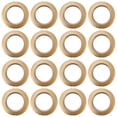 thumbnail image 1 of RUNROTOO 80 Pcs Œillets de Rideau en Plastique Doré pour Usage Domestique avec Grande Capacité de Charge, 1 of 7