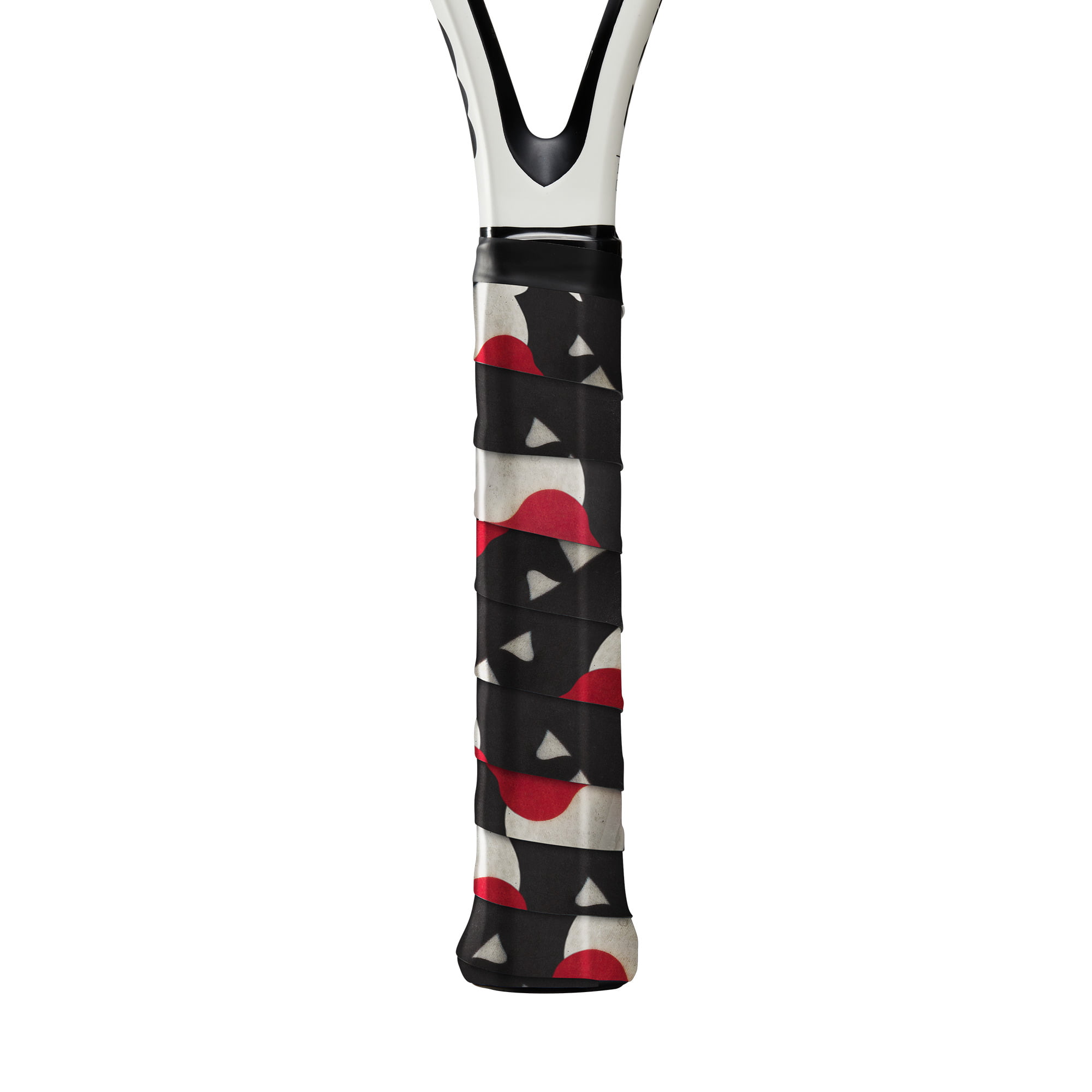 Wilson Sporting Goods Pro Tennis Racket Overgrip - Red/White/Blue Camo, 3  Pack 