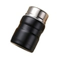 thumbnail image 1 of Fiambrera Térmica Injueey de Acero Inoxidable 2 en 1 Color Negro, 1 of 6
