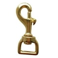 thumbnail image 4 of Clip Pivotant en Laiton Massif Robuste pour Plongée sous-Marine, 4 of 7