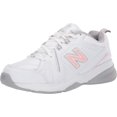 thumbnail image 1 of Zapatillas New Balance 608 V5 Casual Comfort para mujer blanco/rosa, 1 of 7