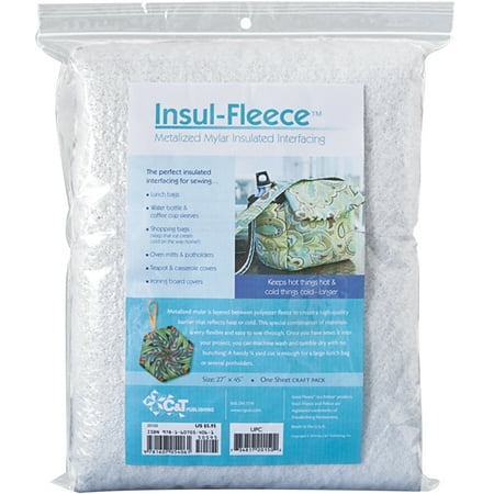 C&T Publishing Insul-Fleece Metalized Insulated Interfacing-27"X45"