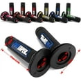 thumbnail image 2 of 7/8" Motorcross Handle Grips Dirt Bike 22mm 24mm Truster Grips Motorcycle Ergonomic Bar End Non Slip Grip Gel Gep Scooter Cruiser Racing Mountain, 2 of 9