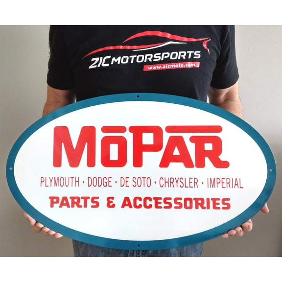 MOPAR Vintage 1954-1958 Metal Sign