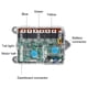 thumbnail image 3 of Controlador de placa base de scooter Eléctrico Ligero Pantalla Digital Bt Con Acelerador de Luz Frontal Y Trasera Compatible Con Scooters M365/Pro Electric Scooters, 3 of 7