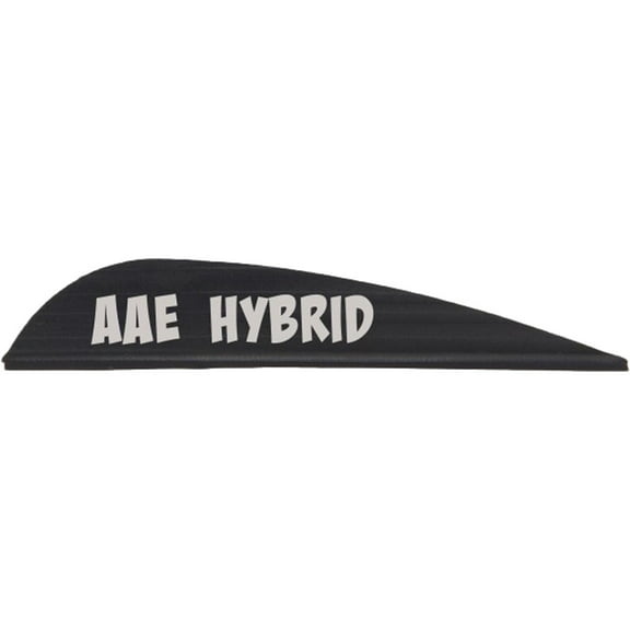 AAE Hybrid 26 Vanes Black 50 pk.