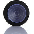 thumbnail image 3 of Ducha portátil a prueba de agua Bluetooth 4.0 Altavoces Subwoofer, efecto LED colorido, fuerte adherencia, llamadas manos libres para teléfonos inteligentes Todos los dispositivos Bluetooth (negro) brillar Electrónica, 3 of 5