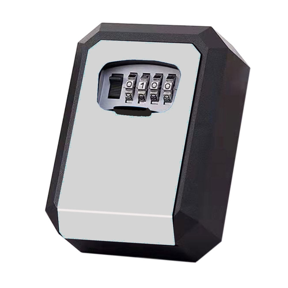 Password Key Lock Box Wall Mounted Zinc plastic Alloy Key Box Weatherproof ,House, Apartment, Office Key Storage