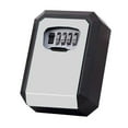 thumbnail image 2 of Password Key Lock Box Wall Mounted Zinc plastic Alloy Key Box Weatherproof ,Office Key Storage, 2 of 3