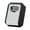 Gray, variant on Password Key Lock Box Wall Mounted Zinc plastic Alloy Key Box Weatherproof ,House, Apartment, Office Key Storage