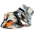 thumbnail image 3 of CoCopeaunts Graffiti Bucket Hat Summer Thin Women Fisherman Hat for Men Summer Vacation Travel Beach Packable Cotton Sun Cap, 3 of 8