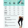 thumbnail image 2 of Charmo WomenS Long Swimming Pants Wide Waistband Leggings Sport Surf Pants UPF 50+, 2 of 7