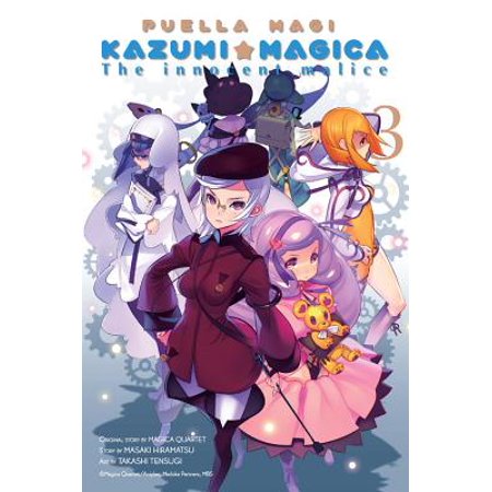 Puella Magi Kazumi Magica Vol 3 The Innocent Malice