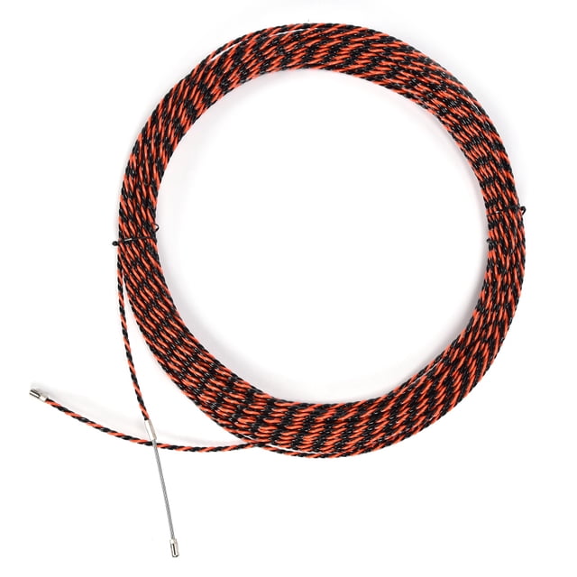 50m Steel Cable Steel Wire Rope Plastic Coated Double-Color Elevator Crane Lifting Steel Hanging Cable