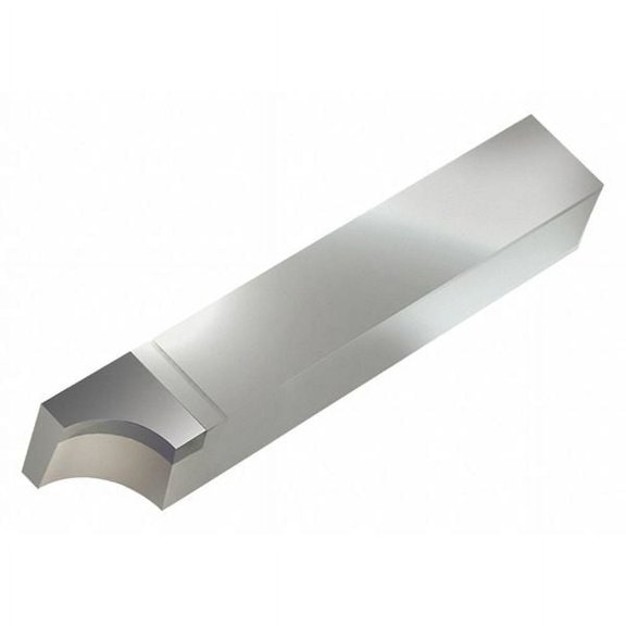 Micro 100 Brazed Tool Bit,RAD,4.5 In L,3/4 In W RAD-16