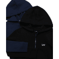 thumbnail image 5 of Lee Boys Hoodies - 2 Pack/3 Pack Super Soft Fleece Zip Up Hoodie Sweatshirts for Boys (Size: S-XL), 5 of 7