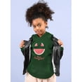 thumbnail image 2 of Buon Ferragosto Melon Hoodie Juniors -Image by Shutterstock,  x-Large, 2 of 4