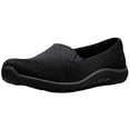 thumbnail image 1 of Skechers Mujer REGGAE FEST WILLOWS Plano Negro Malla Talla 7 M US, 1 of 6