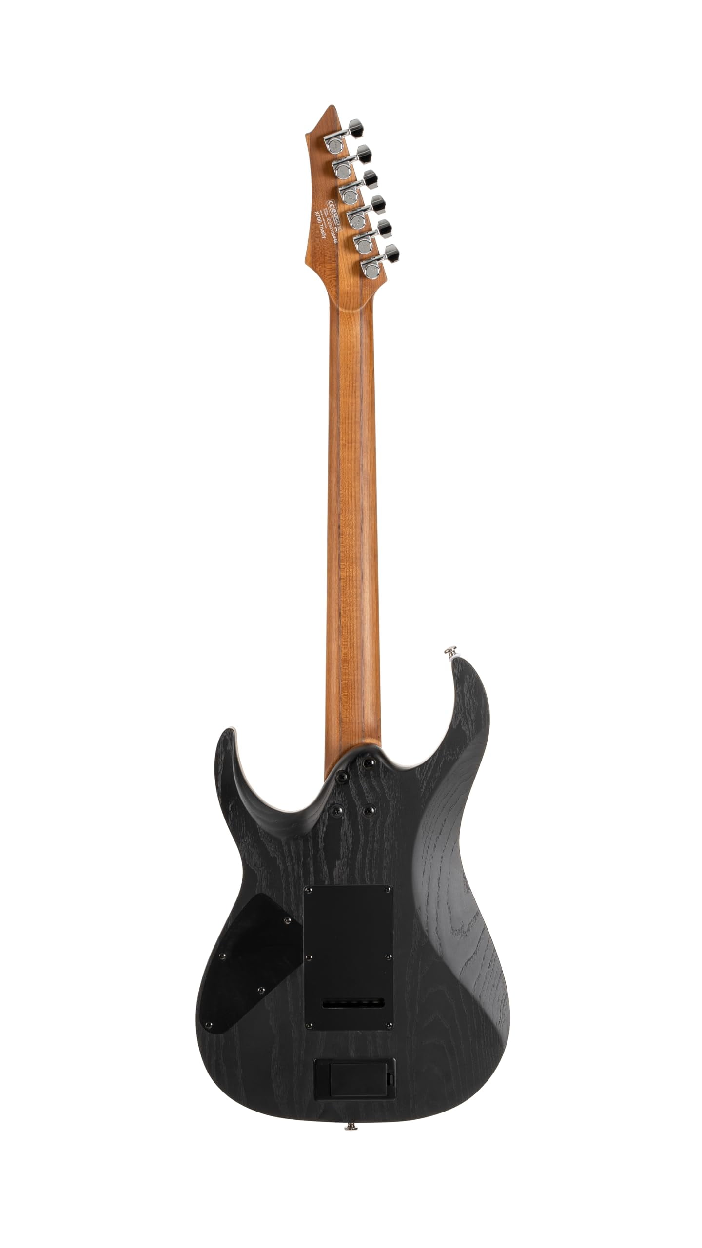 Cort Guitars X700OPBB-U Triality High Performance 6-String Electric Guitar, Black Burst