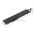 thumbnail image 2 of unbranded Soporte Organizador De Jack Montado En Pared Negro Resistente Para Almacenamiento Y Uso Pesado, 2 of 8