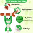 thumbnail image 2 of Juguete para Perro Homounter, Juguete Squeaky para Juego de Tira y Afloja para Perros Pequeños, Medianos y Grandes, 2 of 7