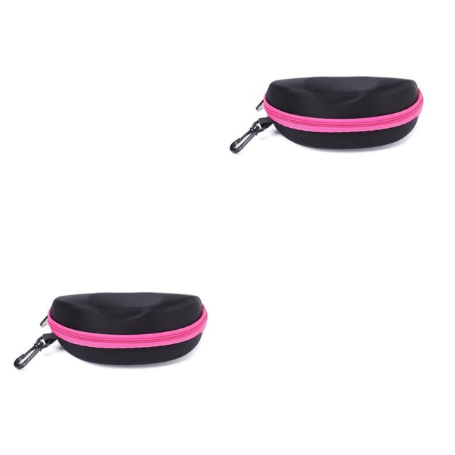 Injueey Estuche de almacenamiento para gafas de sol, organizador a prueba de golpes, para adultos y adolescentes Type5 NO5