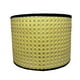 thumbnail image 5 of Pantalla de tambor de lino Yuyangstore lámpara colgante 25cmx18cm amarillo, 5 of 8