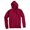 Crimson Fall, variant on Comfortwash By Hanes Concrete Grey 6262 Xl