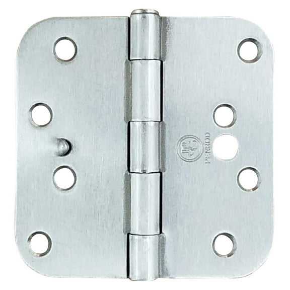Security Door Hinges - - 4 Inch with 5/8 - Security Tab - 2 Pack
