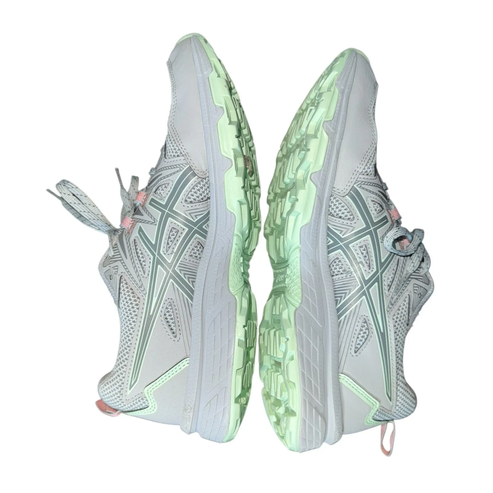 ASICS Gel Venture Athlétique Trail Taille Femme Gris/vert