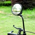 thumbnail image 3 of Yegsfteu Bicycle Mirror,Blast-Resistant Rearview Bicycle Mirror Wide Angle with Ajustable for Mountain Road Bike Bicycle, 3 of 10