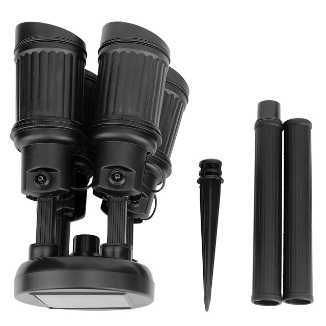 Foco LED, Luz Solar Para Jardín, Luces Solares Para Césped, Luz Solar Para Exteriores, Entrada Para Jardín