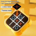 thumbnail image 5 of Tic-Tac-Toe-Bolt Game Multifunctional Portable Board Game Educational Memory Training Fidgets Toy, 5 of 5